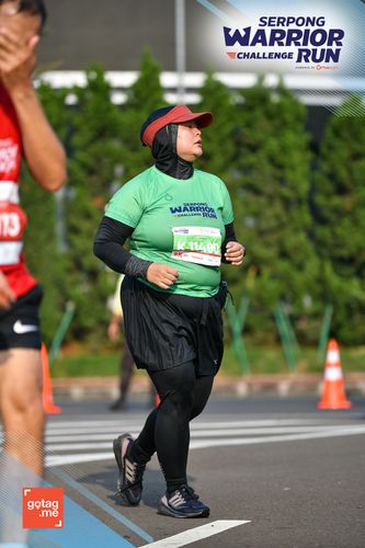 Race photo from SERPONG WARRIOR CHALLENGE RUN