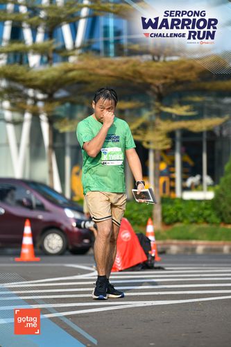 Race photo from SERPONG WARRIOR CHALLENGE RUN