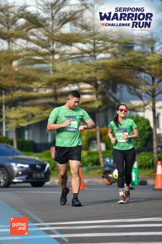 Race photo from SERPONG WARRIOR CHALLENGE RUN