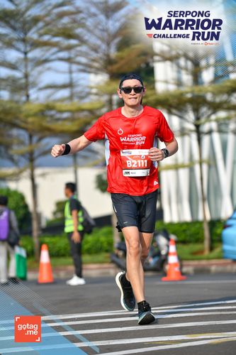 Race photo from SERPONG WARRIOR CHALLENGE RUN