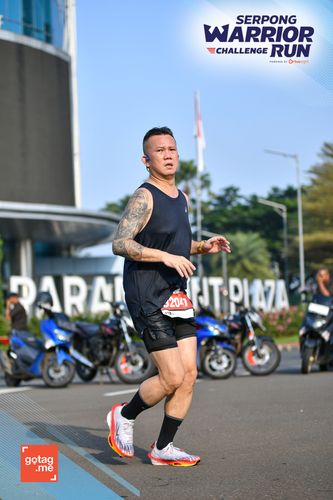 Race photo from SERPONG WARRIOR CHALLENGE RUN