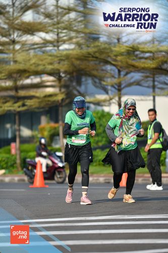 Race photo from SERPONG WARRIOR CHALLENGE RUN