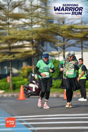 Race photo from SERPONG WARRIOR CHALLENGE RUN