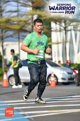 Race photo from SERPONG WARRIOR CHALLENGE RUN