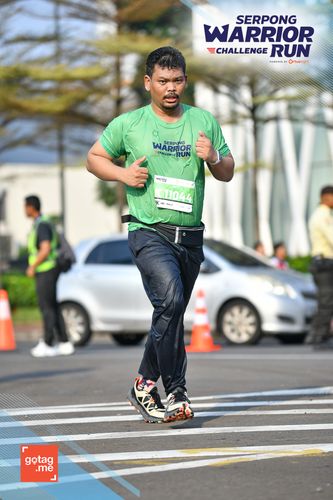 Race photo from SERPONG WARRIOR CHALLENGE RUN