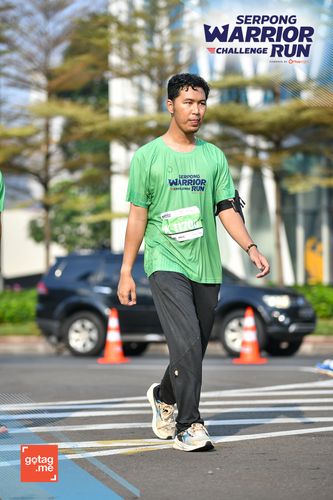 Race photo from SERPONG WARRIOR CHALLENGE RUN