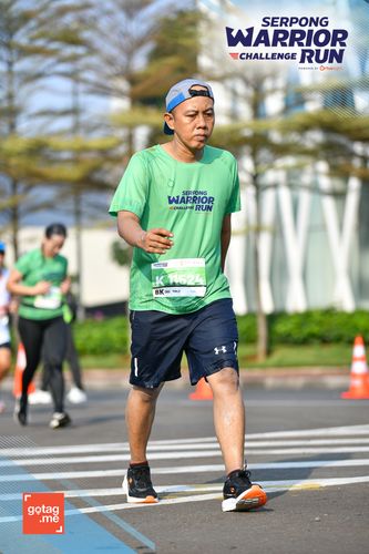 Race photo from SERPONG WARRIOR CHALLENGE RUN
