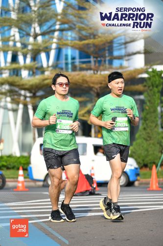 Race photo from SERPONG WARRIOR CHALLENGE RUN