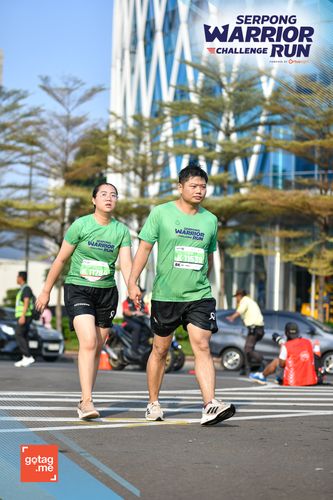 Race photo from SERPONG WARRIOR CHALLENGE RUN