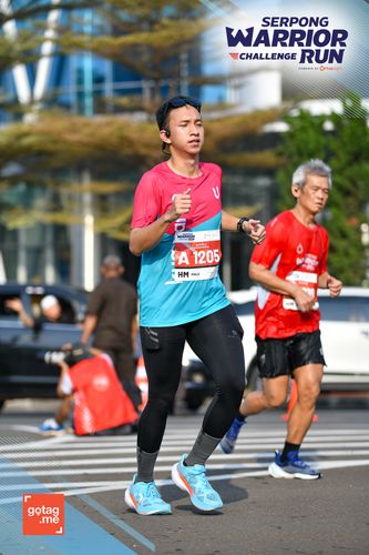 Race photo from SERPONG WARRIOR CHALLENGE RUN