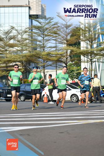 Race photo from SERPONG WARRIOR CHALLENGE RUN