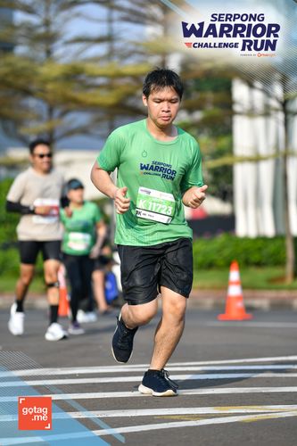 Race photo from SERPONG WARRIOR CHALLENGE RUN