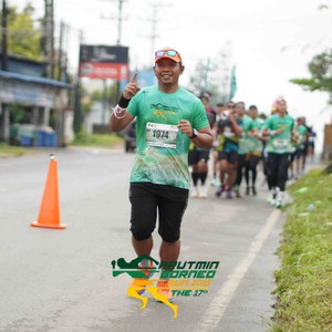 Race photo from ARUTMIN BORNEO RUN 2025