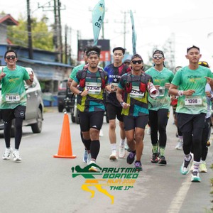 Race photo from ARUTMIN BORNEO RUN 2025