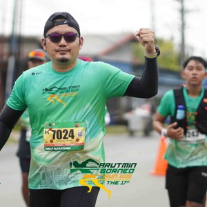 Race photo from ARUTMIN BORNEO RUN 2025