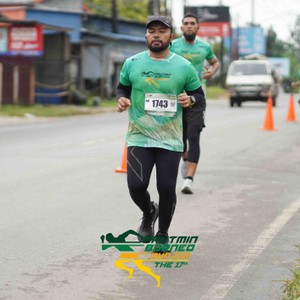 Race photo from ARUTMIN BORNEO RUN 2025