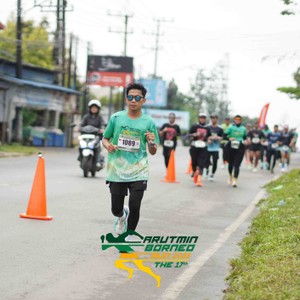 Race photo from ARUTMIN BORNEO RUN 2025