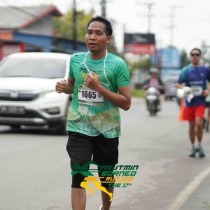 Race photo from ARUTMIN BORNEO RUN 2025