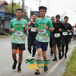 Race photo from ARUTMIN BORNEO RUN 2025