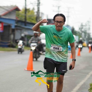 Race photo from ARUTMIN BORNEO RUN 2025