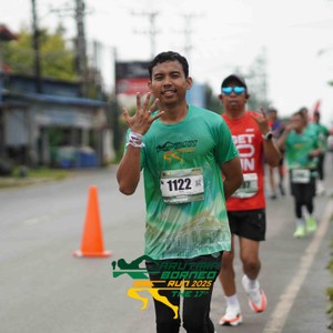 Race photo from ARUTMIN BORNEO RUN 2025