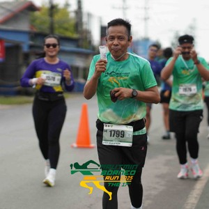 Race photo from ARUTMIN BORNEO RUN 2025