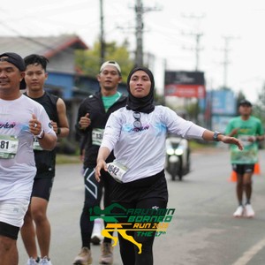 Race photo from ARUTMIN BORNEO RUN 2025