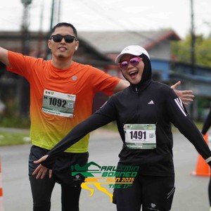 Race photo from ARUTMIN BORNEO RUN 2025