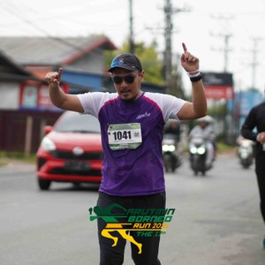 Race photo from ARUTMIN BORNEO RUN 2025