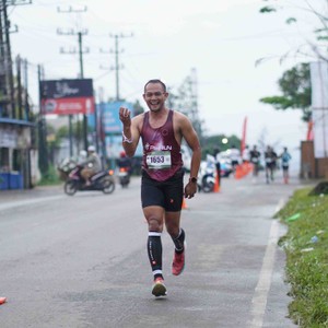 Race photo from ARUTMIN BORNEO RUN 2025