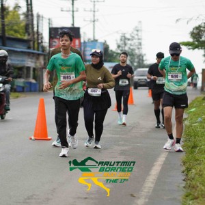 Race photo from ARUTMIN BORNEO RUN 2025