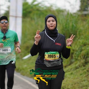 Race photo from ARUTMIN BORNEO RUN 2025