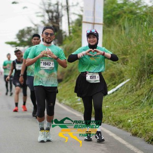 Race photo from ARUTMIN BORNEO RUN 2025