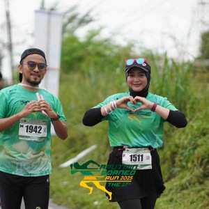 Race photo from ARUTMIN BORNEO RUN 2025