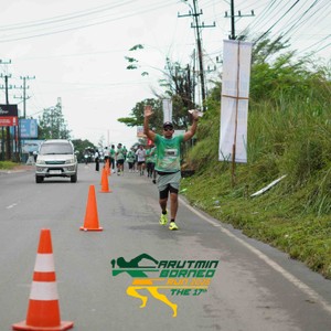 Race photo from ARUTMIN BORNEO RUN 2025