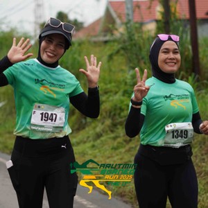 Race photo from ARUTMIN BORNEO RUN 2025