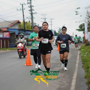 Race photo from ARUTMIN BORNEO RUN 2025