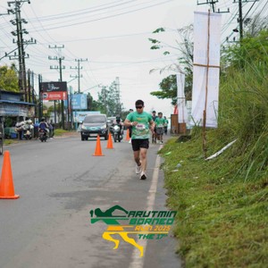 Race photo from ARUTMIN BORNEO RUN 2025