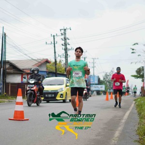 Race photo from ARUTMIN BORNEO RUN 2025