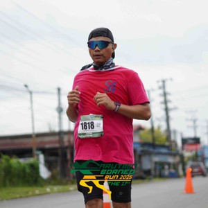 Race photo from ARUTMIN BORNEO RUN 2025