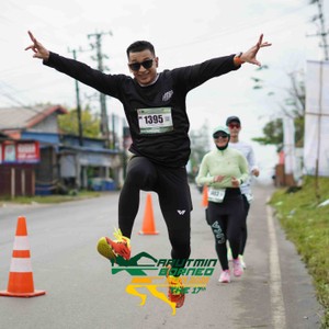 Race photo from ARUTMIN BORNEO RUN 2025