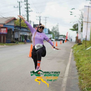 Race photo from ARUTMIN BORNEO RUN 2025