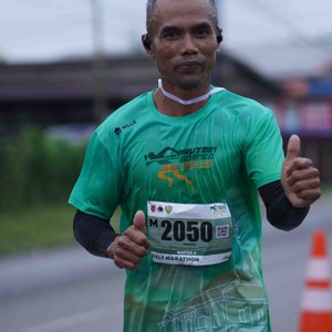 Race photo from ARUTMIN BORNEO RUN 2025