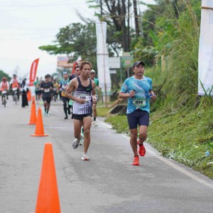 Race photo from ARUTMIN BORNEO RUN 2025
