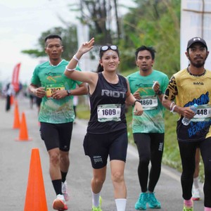 Race photo from ARUTMIN BORNEO RUN 2025