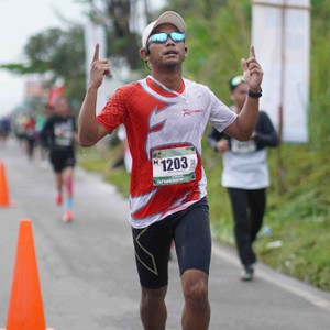 Race photo from ARUTMIN BORNEO RUN 2025