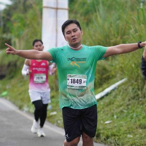 Race photo from ARUTMIN BORNEO RUN 2025
