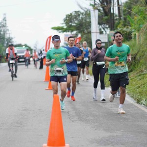 Race photo from ARUTMIN BORNEO RUN 2025