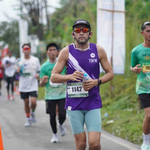Race photo from ARUTMIN BORNEO RUN 2025