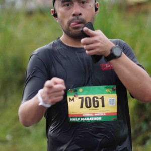 Race photo from ARUTMIN BORNEO RUN 2025